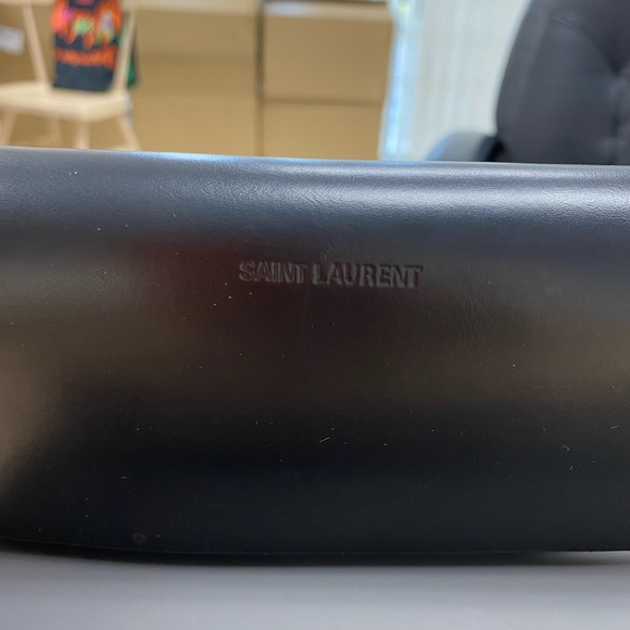 Saint Laurent sunglasses SL slime 138 - Picture 6 of 8